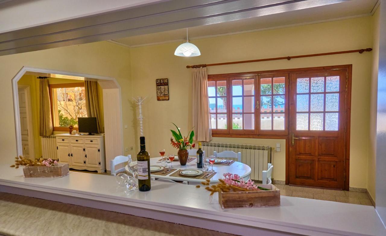 Villa Christine Afionas Corfu Exterior photo