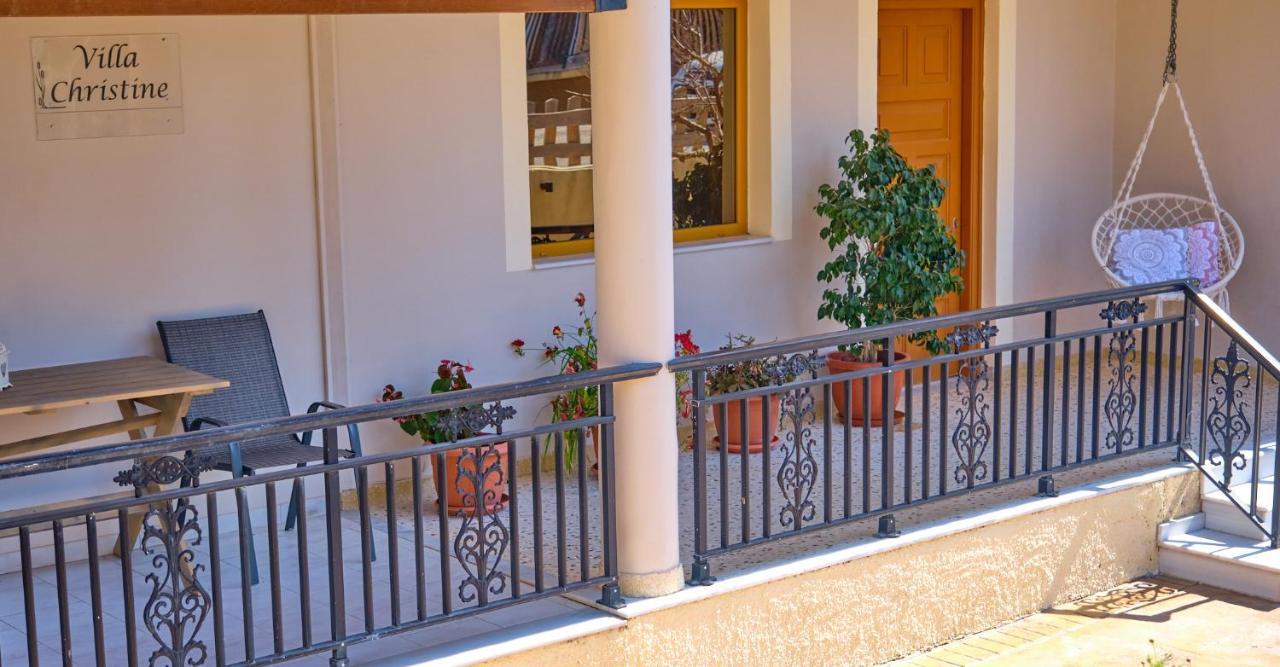 Villa Christine Afionas Corfu Exterior photo