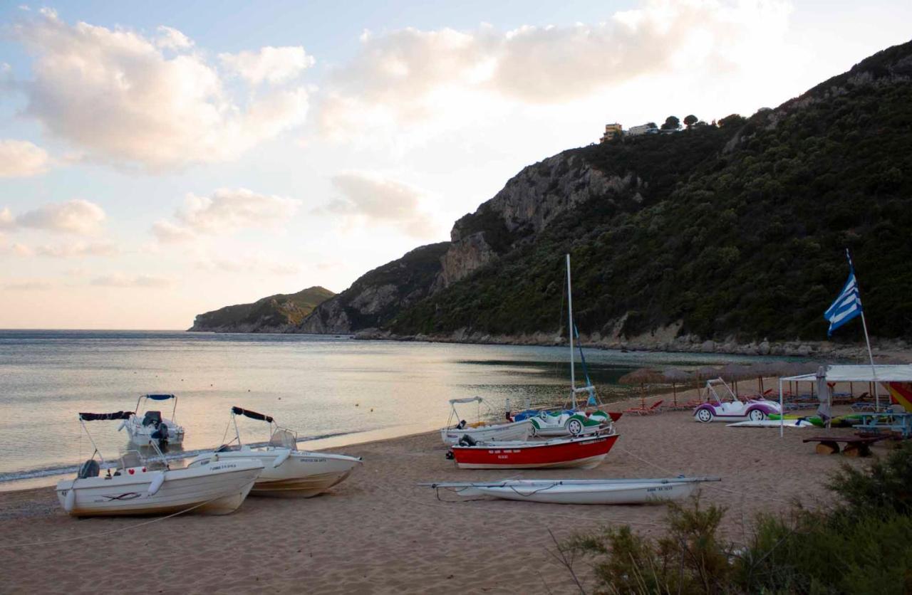 Villa Christine Afionas Corfu Exterior photo
