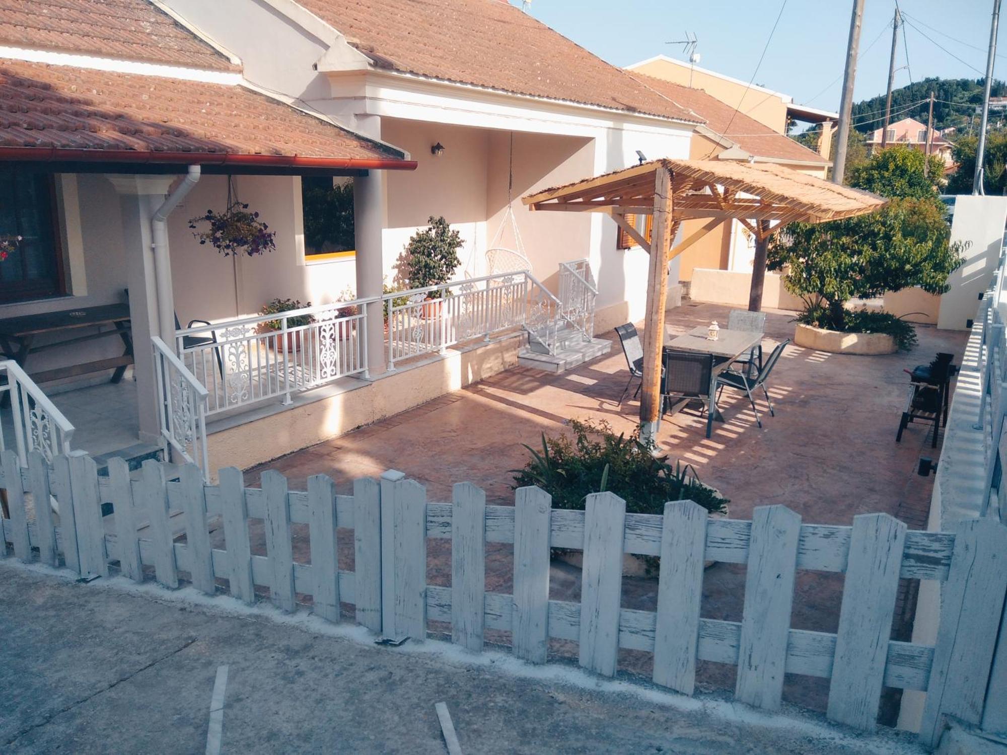 Villa Christine Afionas Corfu Exterior photo